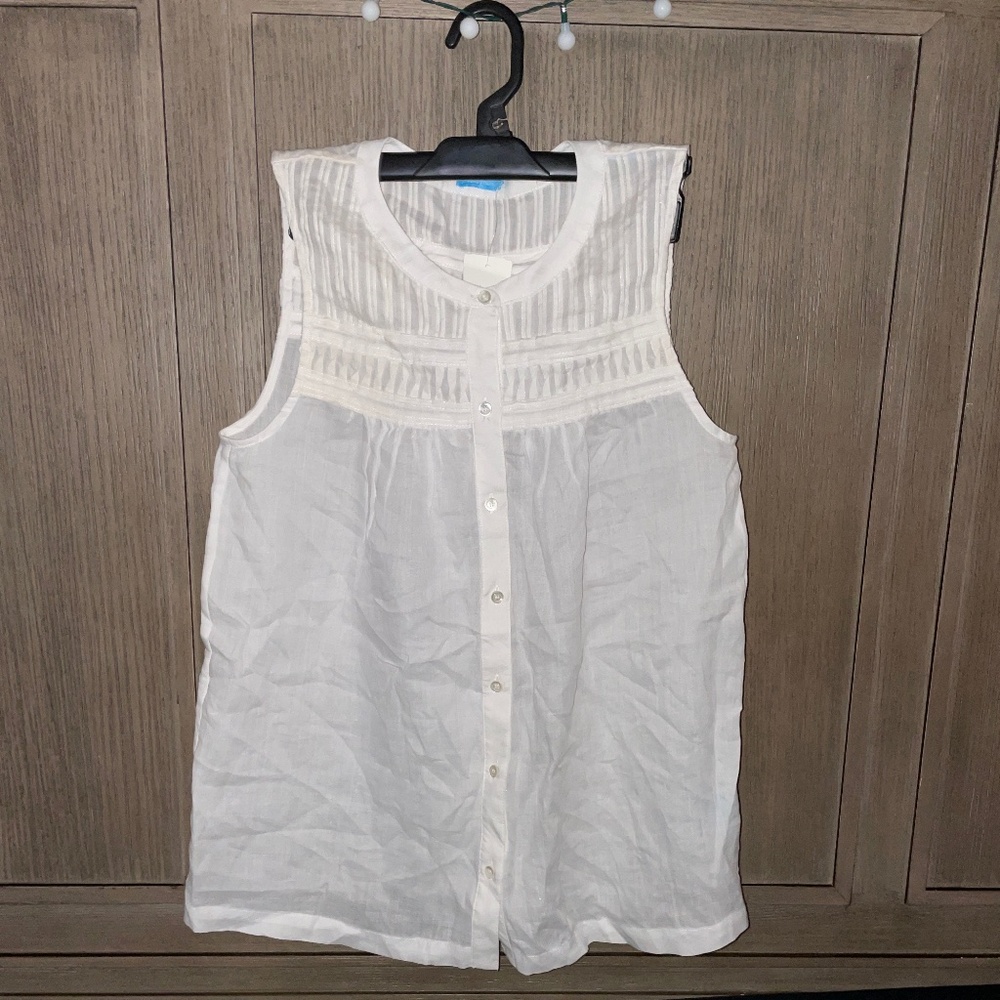 J. McLaughlin Women’s blouse size XS NWT